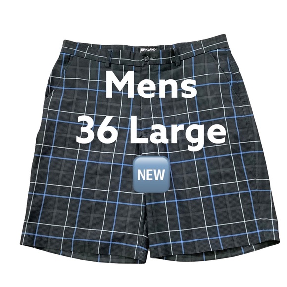Kirkland Signature Shorts Mens Kirkland Costco Golf 36 L Large